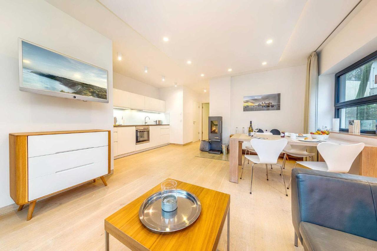 Die Strandvilla Achterdeck Sellin  Ngoại thất bức ảnh